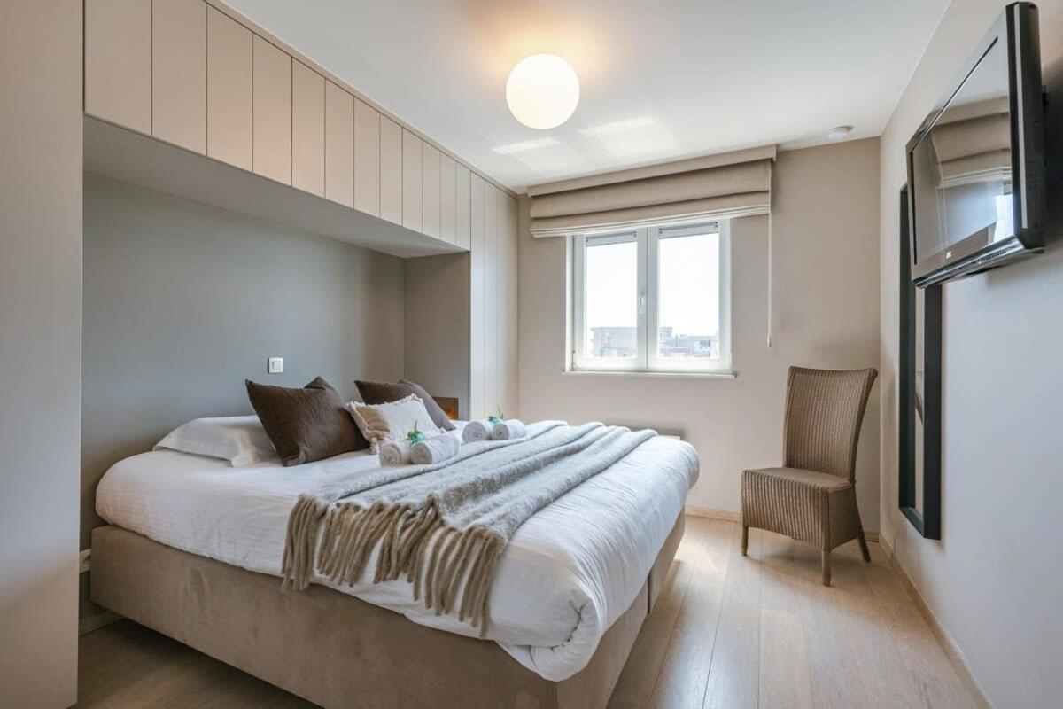 Huswell - Bright Apartment With Parking Near The Beach Bredene Exterior photo