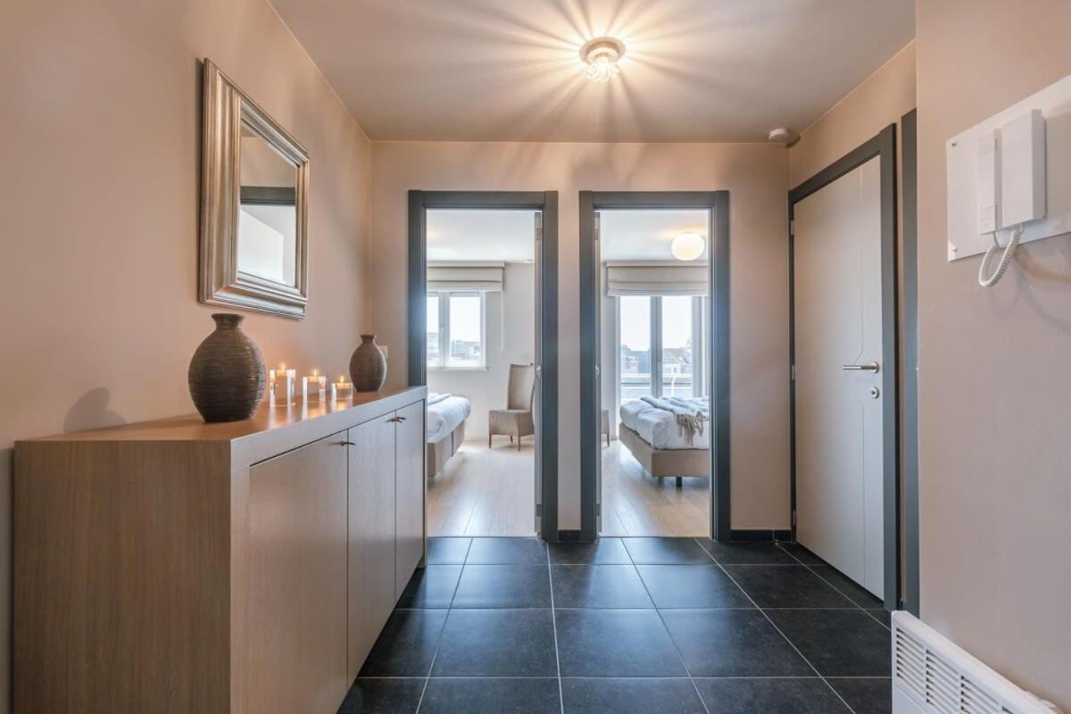 Huswell - Bright Apartment With Parking Near The Beach Bredene Exterior photo